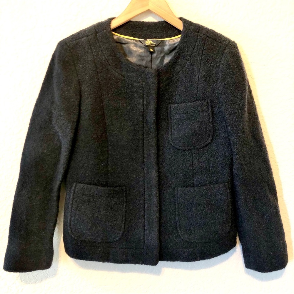 LL Bean Wool Coat